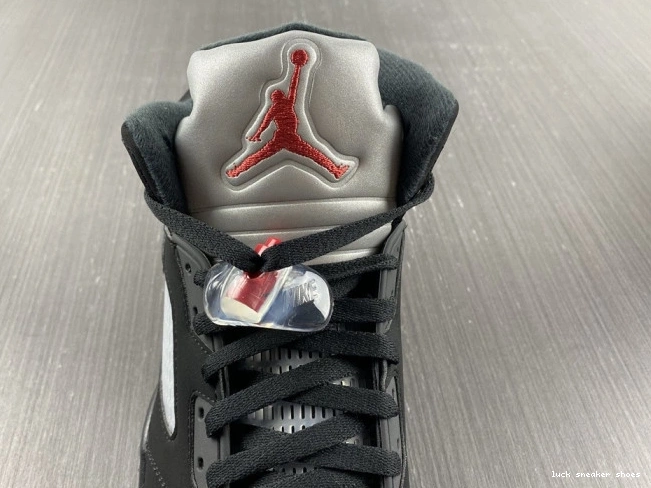 Reps LUCY Retro Metallic 5 Black (2016) Jordan 845035-003 0820